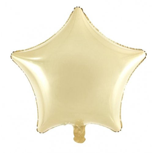 Luxe Gold Metallic Star 19" Foil Balloon