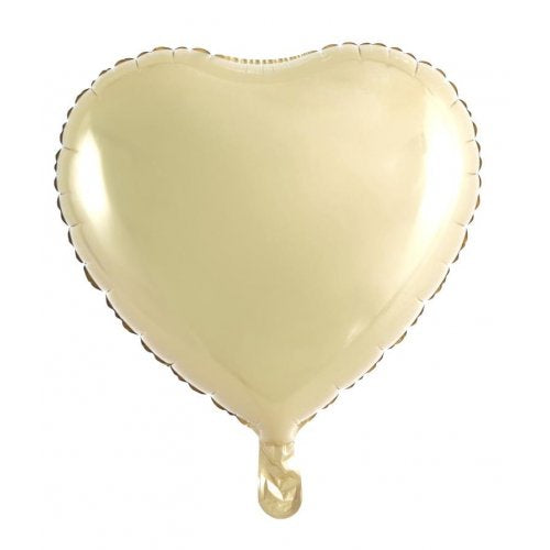 Luxe Gold Heart Foil Balloon