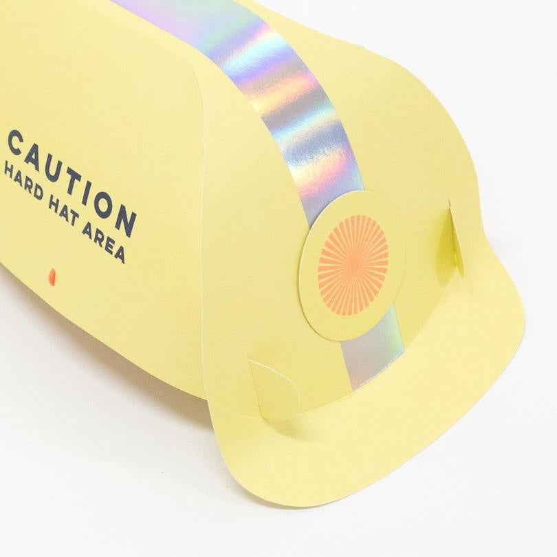 Meri Meri Construction Party Hats - Set of 8