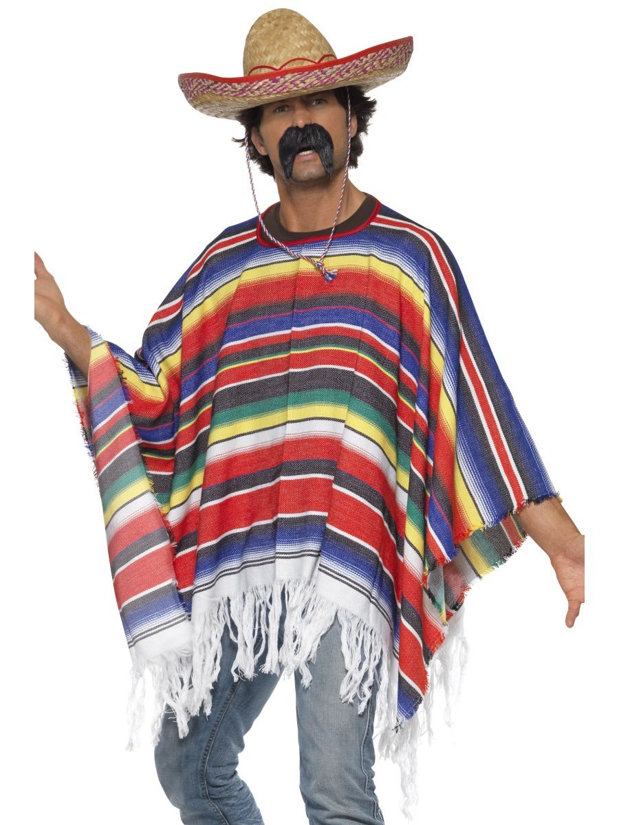 Mexican Fiesta Poncho