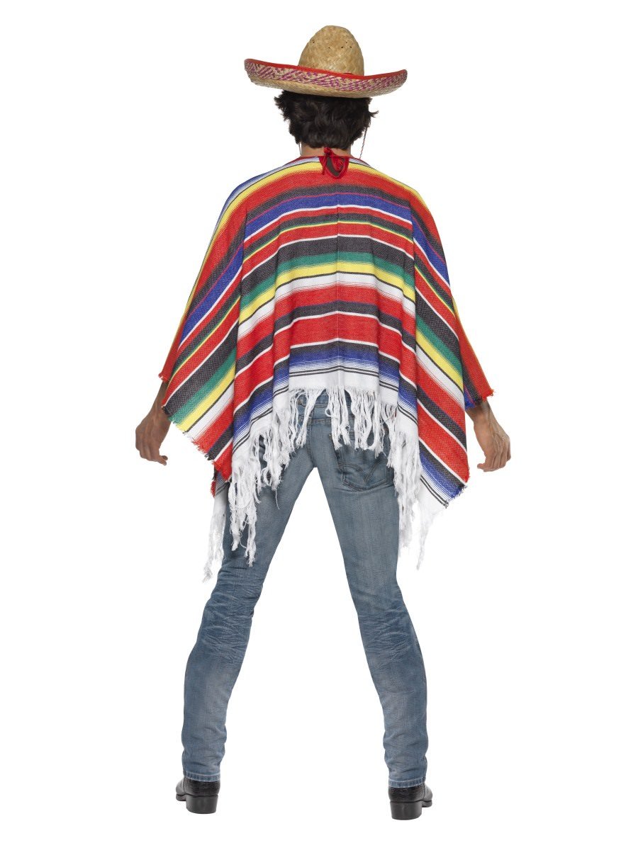 Mexican Fiesta Poncho