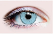 Primal Charm Sapphire- Blue Natural Contact Lenses