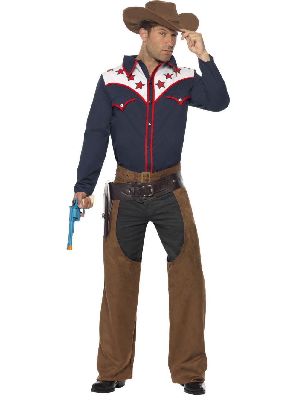Rodeo Cowboy Men's Costume