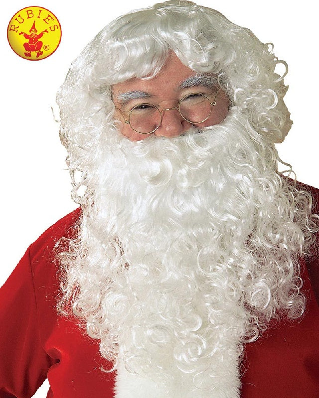 Santa Classic Beard & Wig Set