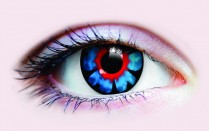 Primal Supernatural- Blue Coloured Contact Lenses