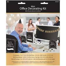 Sparkling Celeb HBD Mini Office Decorating Kit