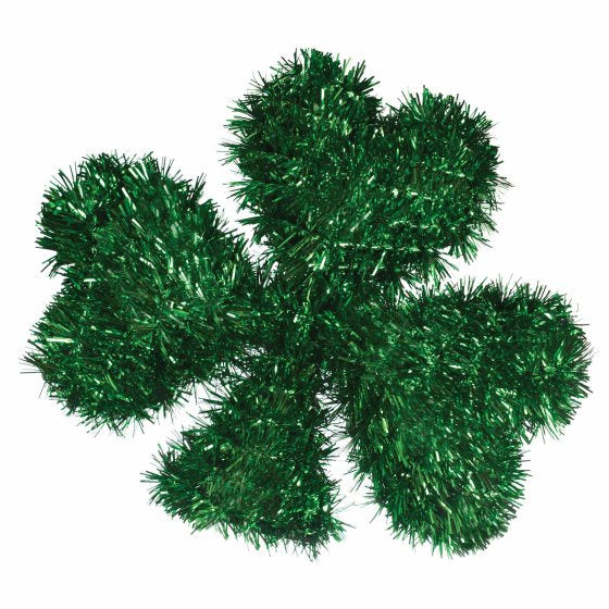 St Pats Mini 3D Shamrock Decoration