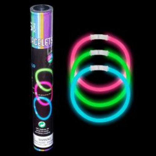 Glow 8" Bracelet Tube 15pk