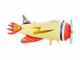 Lightning Plane Foil Balloon