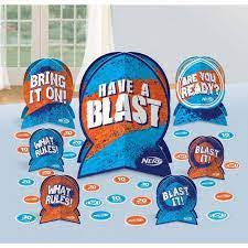 Nerf Table Centerpiece Kit