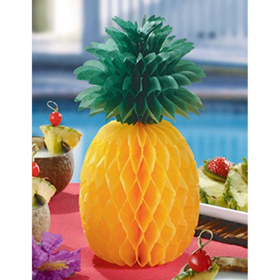 Pineapple Honeycomb Centrepiece