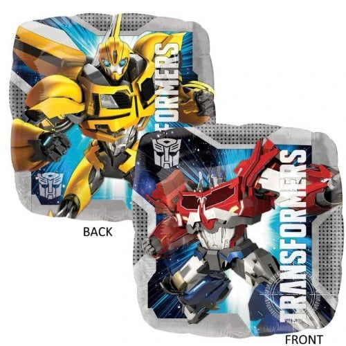Transformer Square Foil Balloon 2 Sided