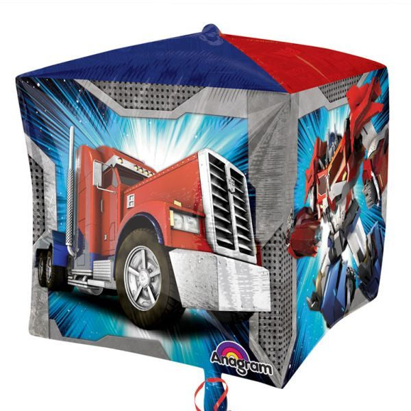 Transformers Cubez Foil Balloon