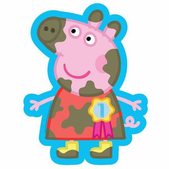 Peppa Pig SuperShape Balloon 2-Sided Design