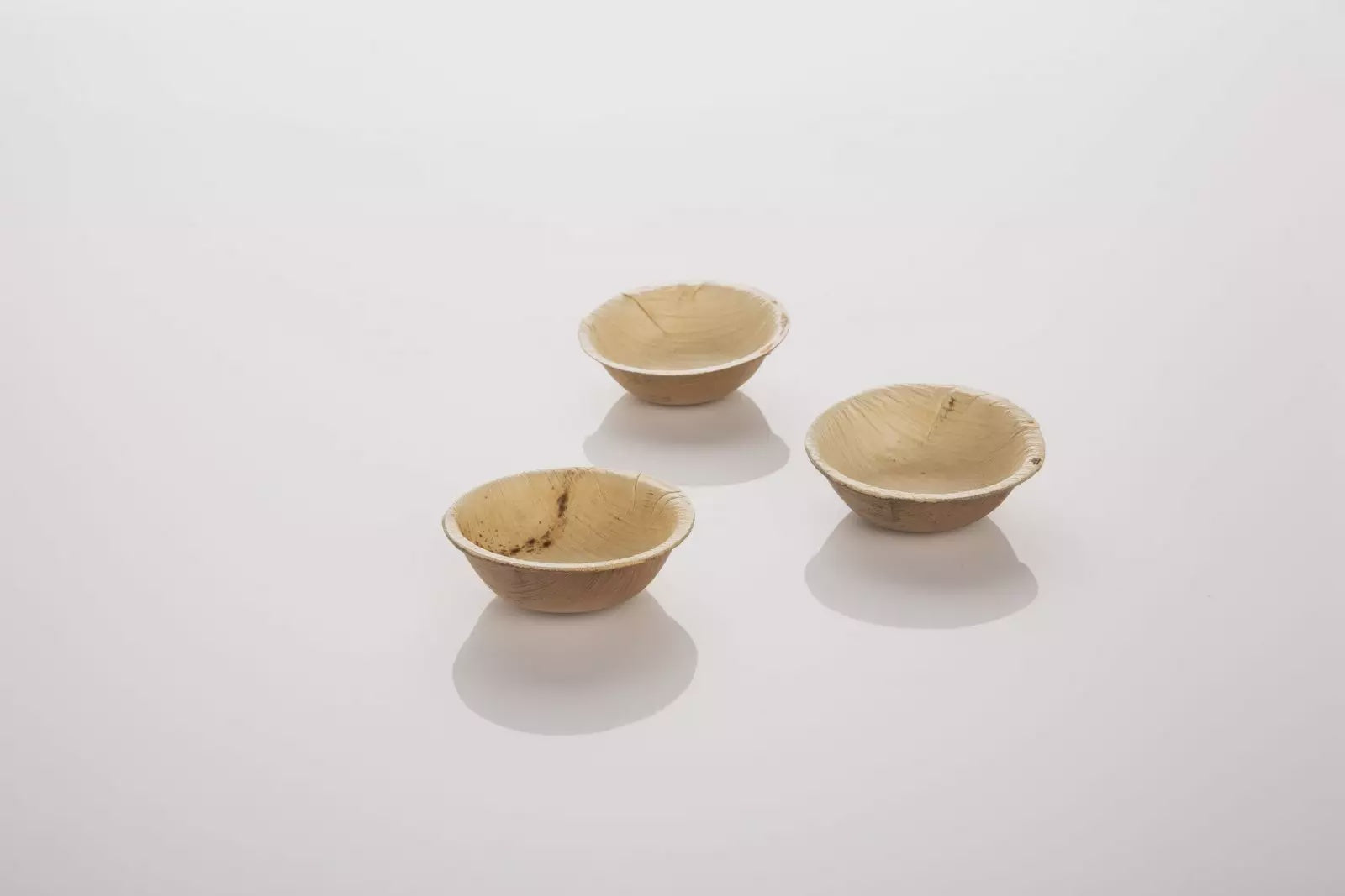 Leaf Tableware 3 Inch Round Dipping Bowls Pack of 25