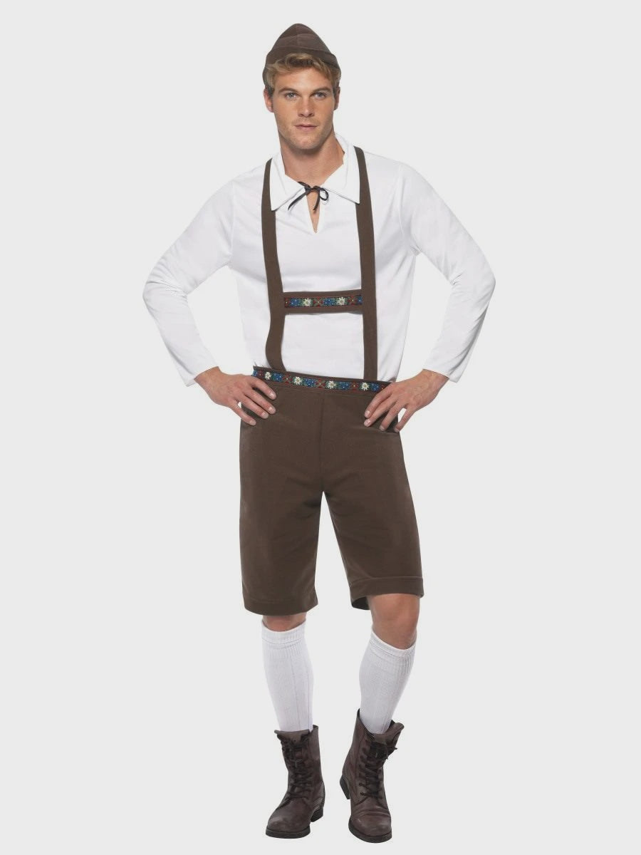 Bavarian Man Lederhosen Costume