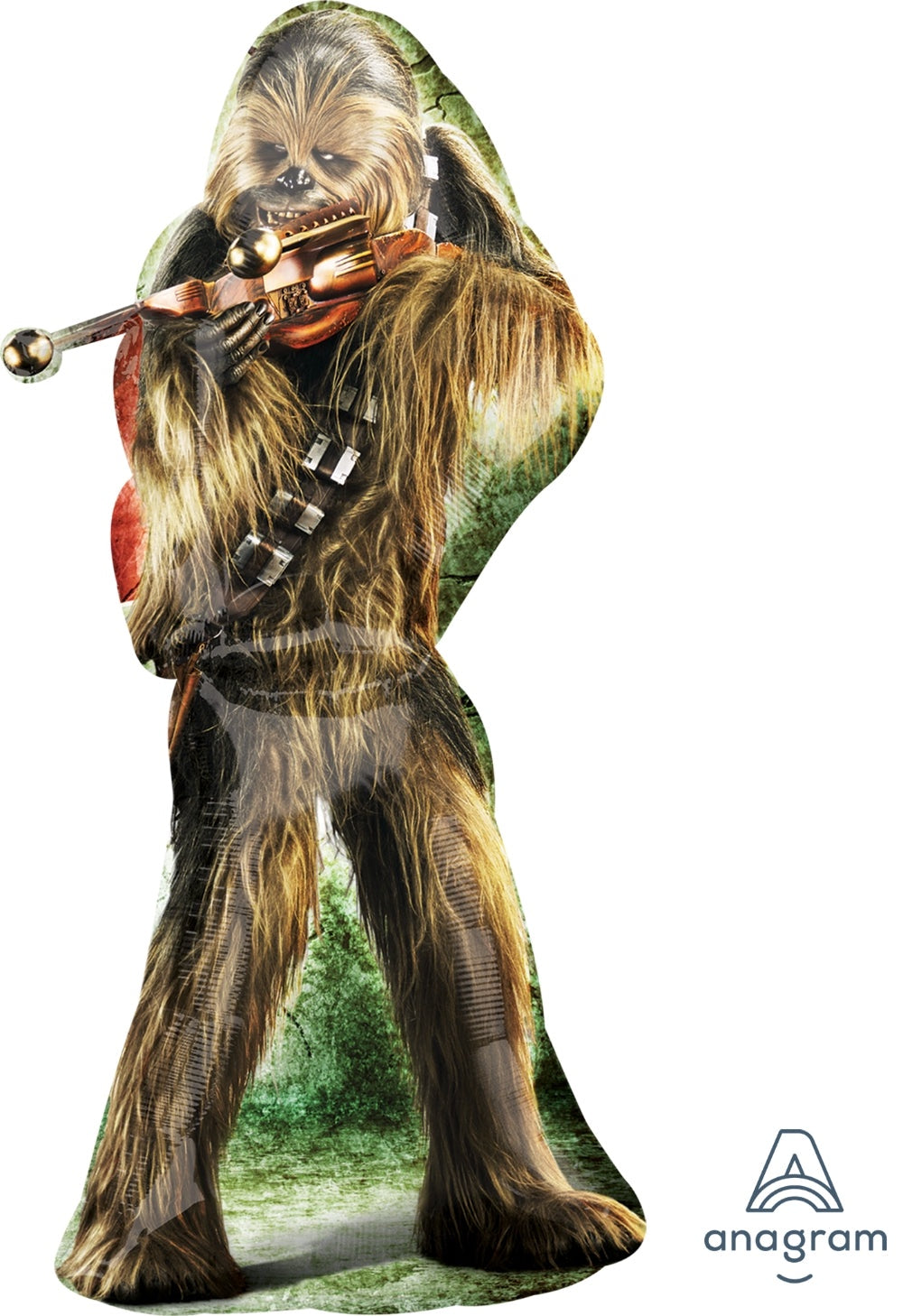 Disney Star Wars Chewbacca Supershape Balloon