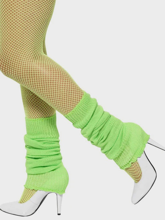 Neon Green Leg Warmers
