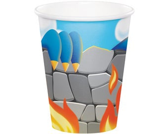 Dragon Paper Cups
