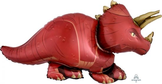 Triceratops Foil Balloon