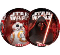 Star Wars the Force Awakens Clear Orbz