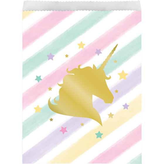 Unicorn Sparkle Loot Bags
