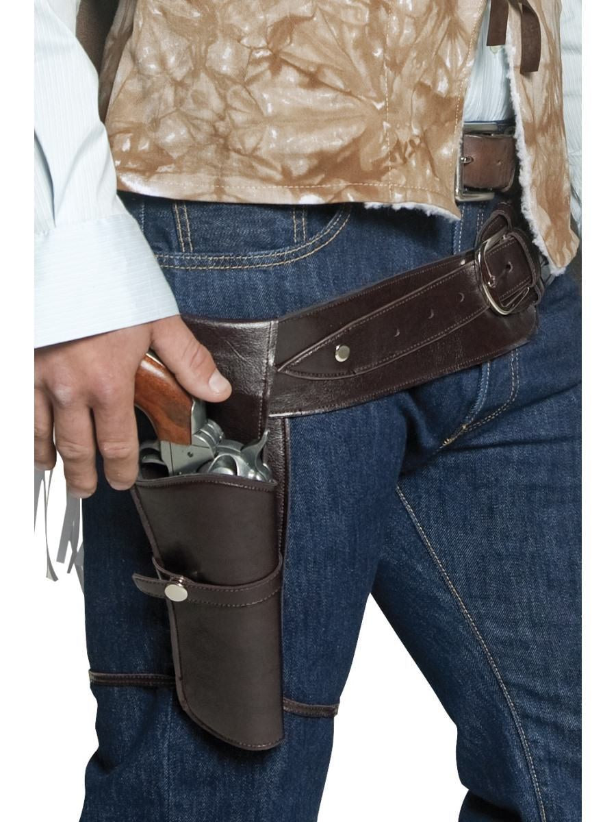 Western Wandering Gunman Belt & Holster