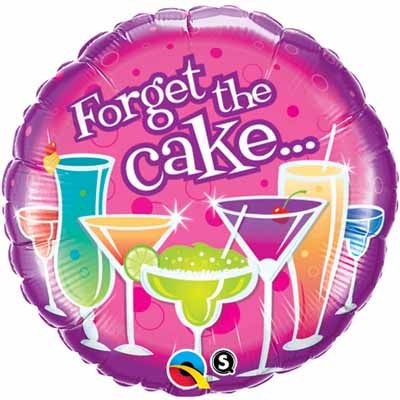Forget The Cake Foil Balloon