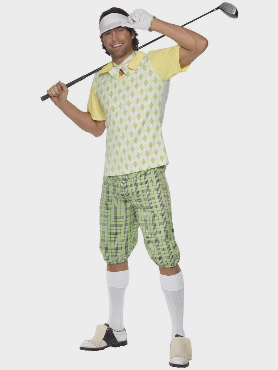 Gone Golfing Mens Costume
