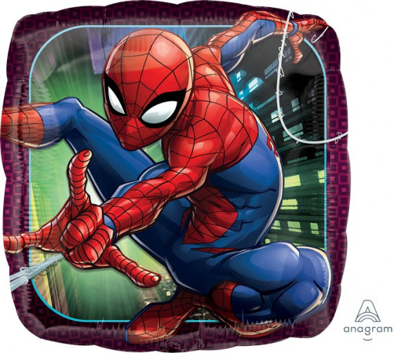 Spider-Man Animated Foil Balloon