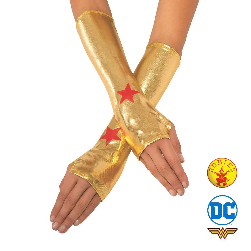 Wonder Woman Adult Gauntlets