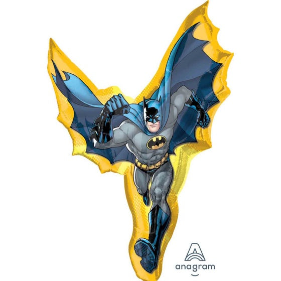 Batman Cape Supershape Foil Balloon