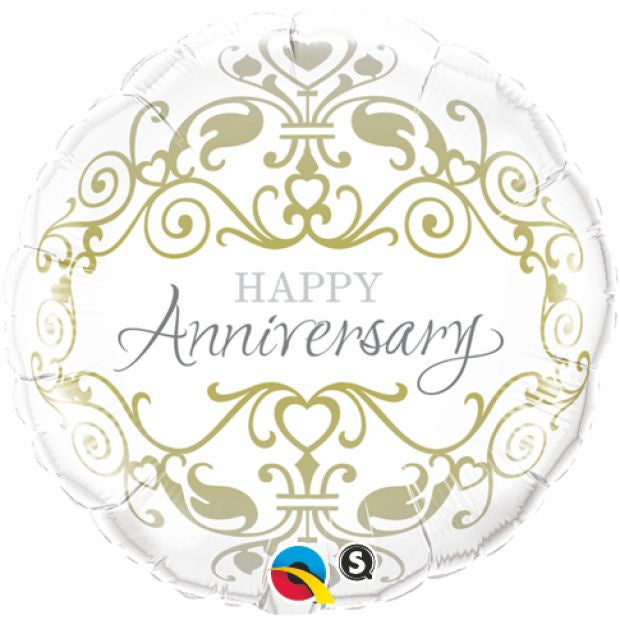 Happy Anniversary Classic Foil Balloon