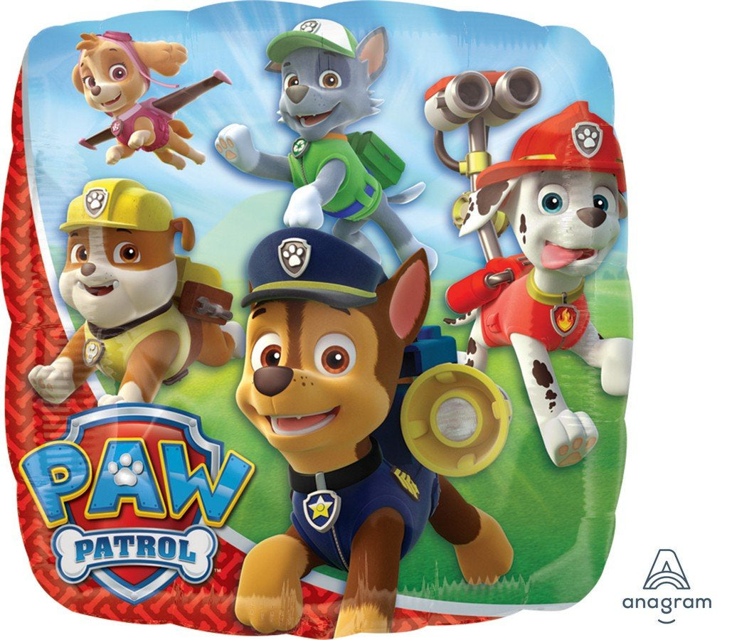 Paw Patrol Characters Foil Balloon