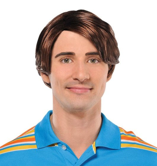 70's Dude Disco Wig