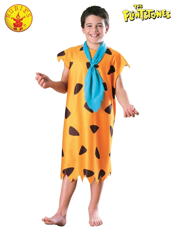 Classic Fred Flintstone Boys Costume