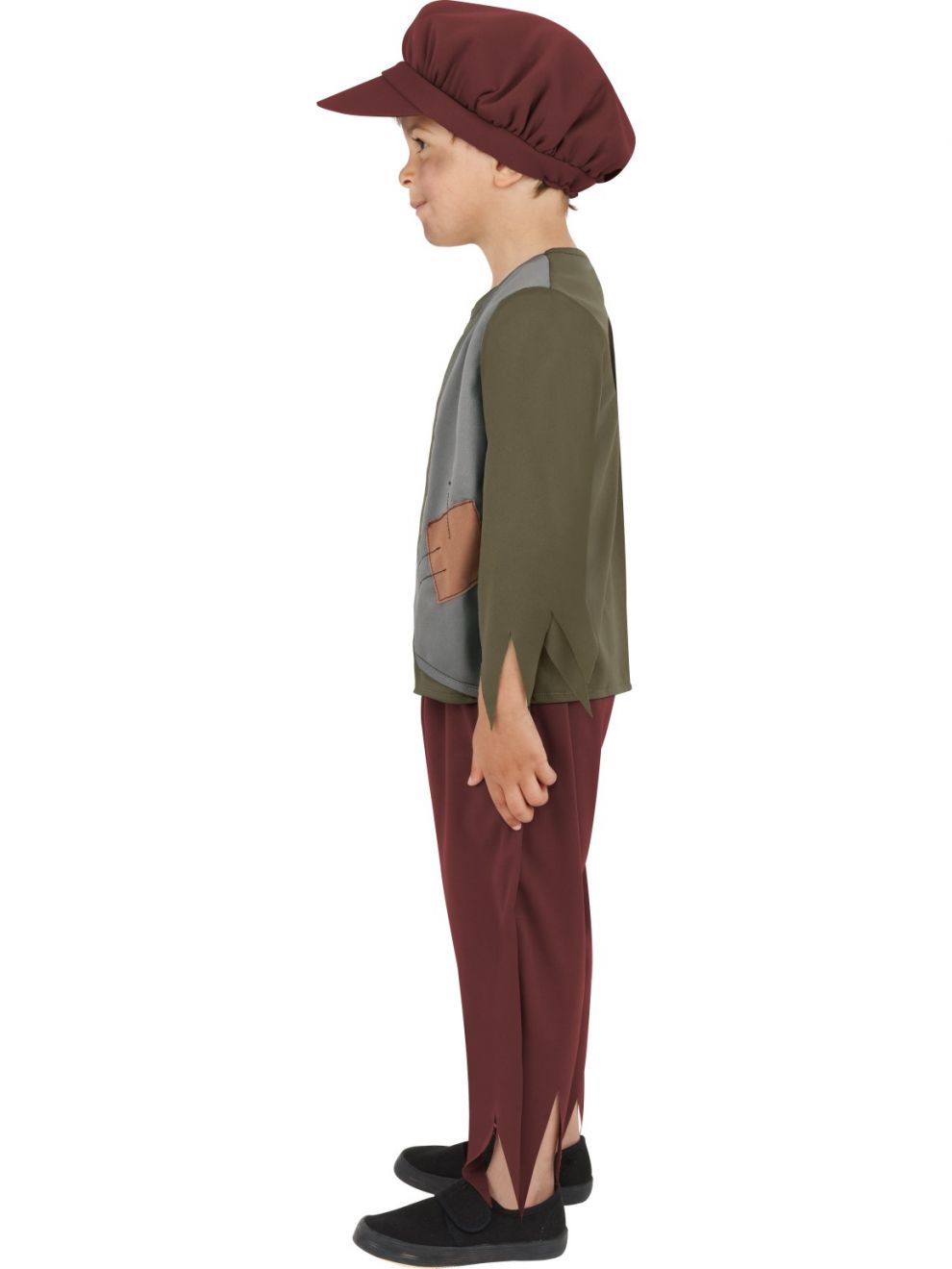 Poor Victorian Boy Costume