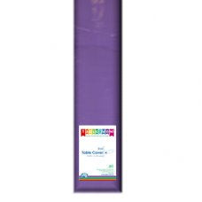 Table Cover Roll Plastic 1.2 x 30m - Purple