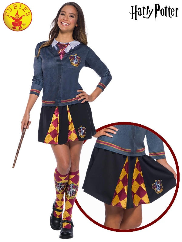 Gryffindor Teen/Adult Skirt