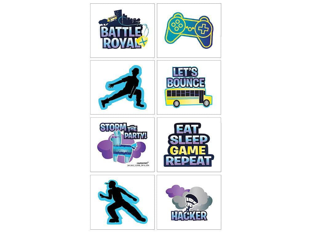 Battle Royal Tattoos