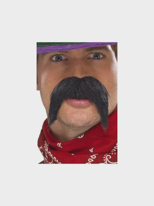 Big and Bushy Gringo Tash
