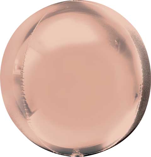 Rose Gold Jumbo Orbz Balloon
