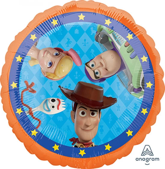 Toy Story 4 Foil Balloon