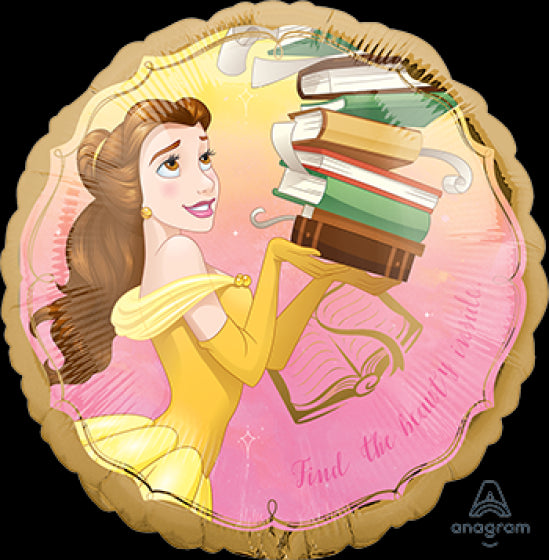 Belle Once Upon a Time Foil Balloon