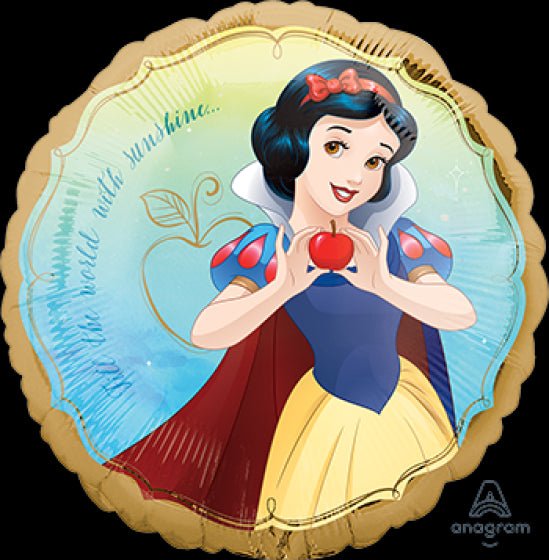 Snow White Once Upon a Time Foil Balloon
