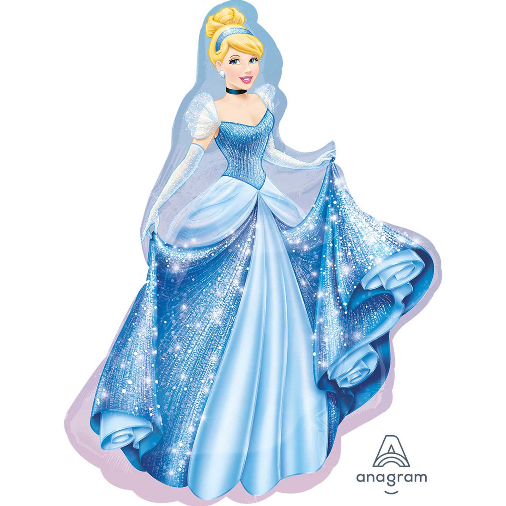 Cinderella XL SuperShape Balloon