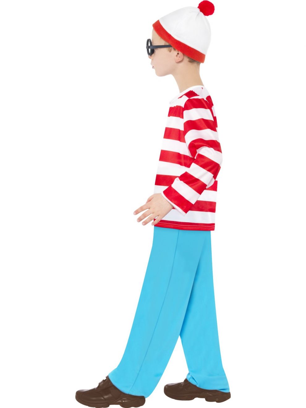 Where's Wally Boys Costume