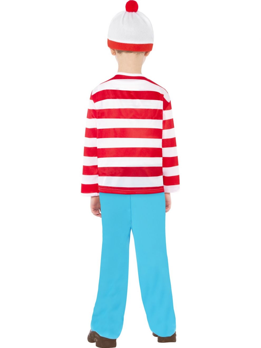 Where's Wally Boys Costume