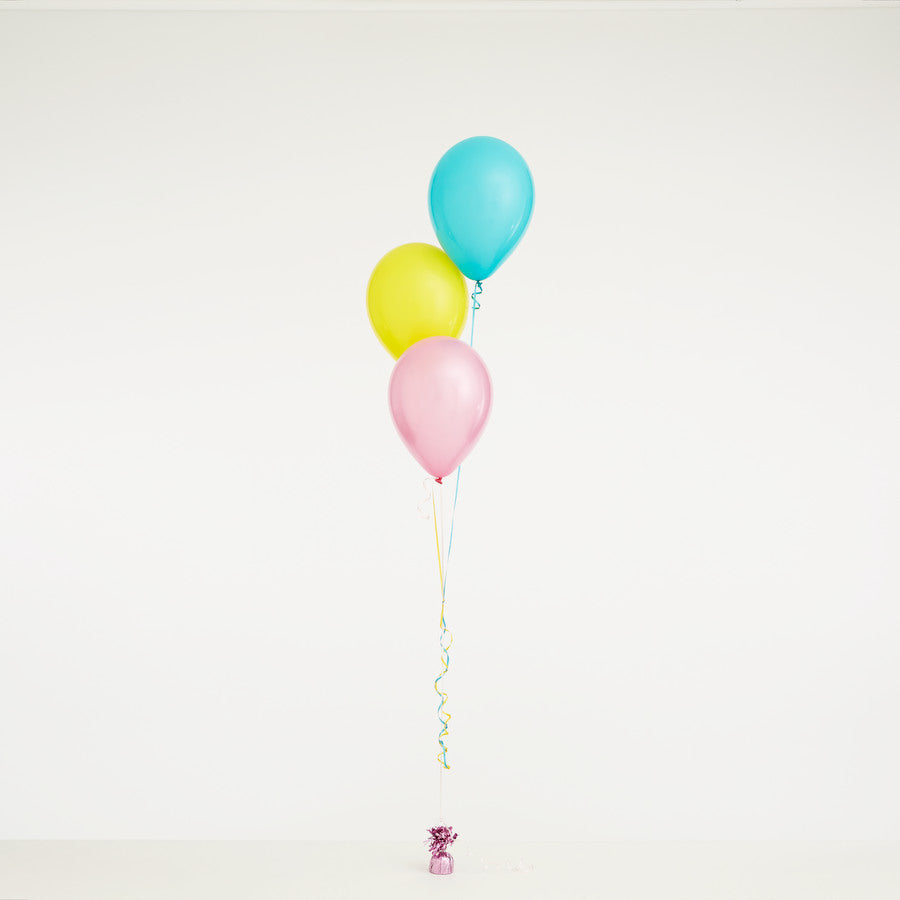 3 Helium Metallic/Fashion Balloon Bouquet