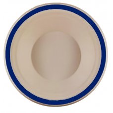 Royal Blue Sugarcane Bowls 10 Pk 160mm